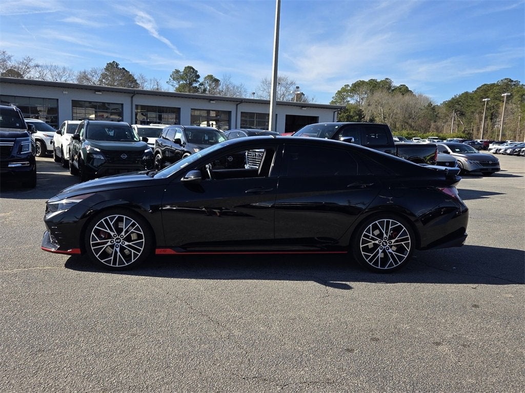 2022 Hyundai Elantra N Base