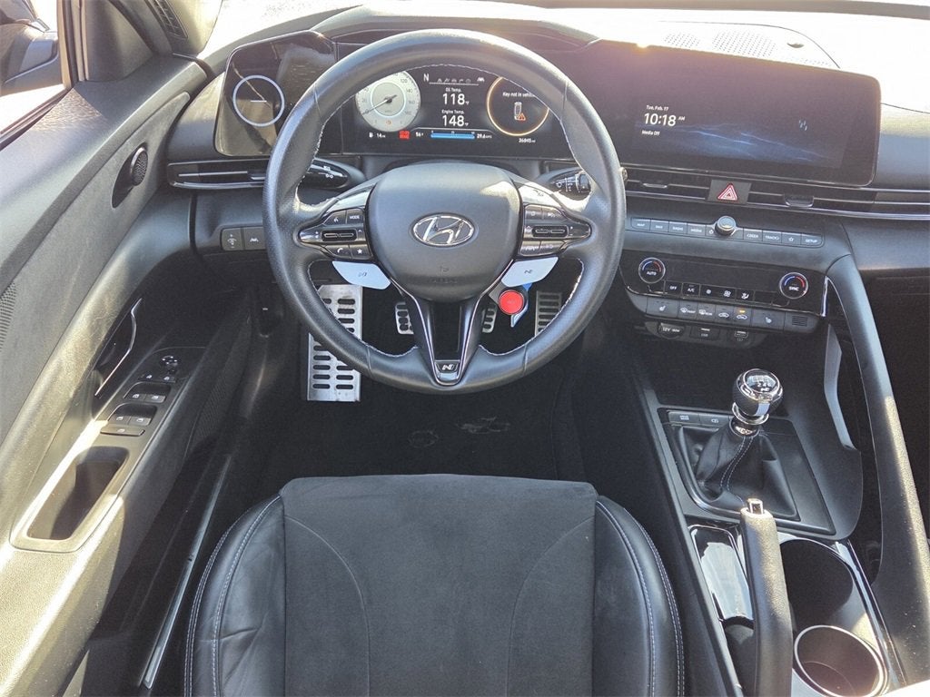 2022 Hyundai Elantra N Base