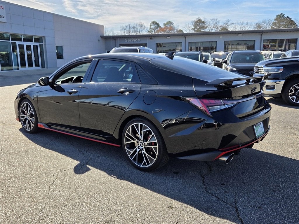 2022 Hyundai Elantra N Base