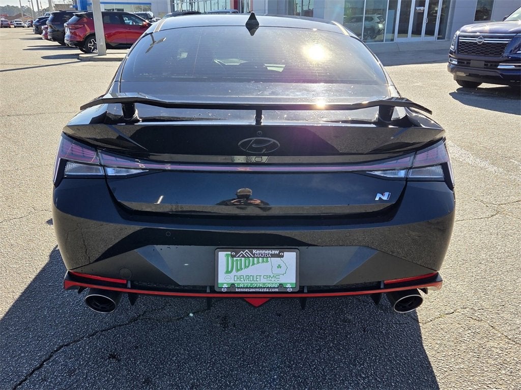 2022 Hyundai Elantra N Base