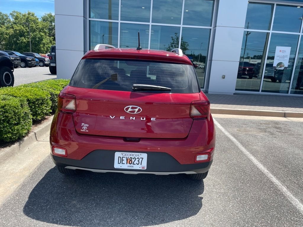 2024 Hyundai Venue Limited