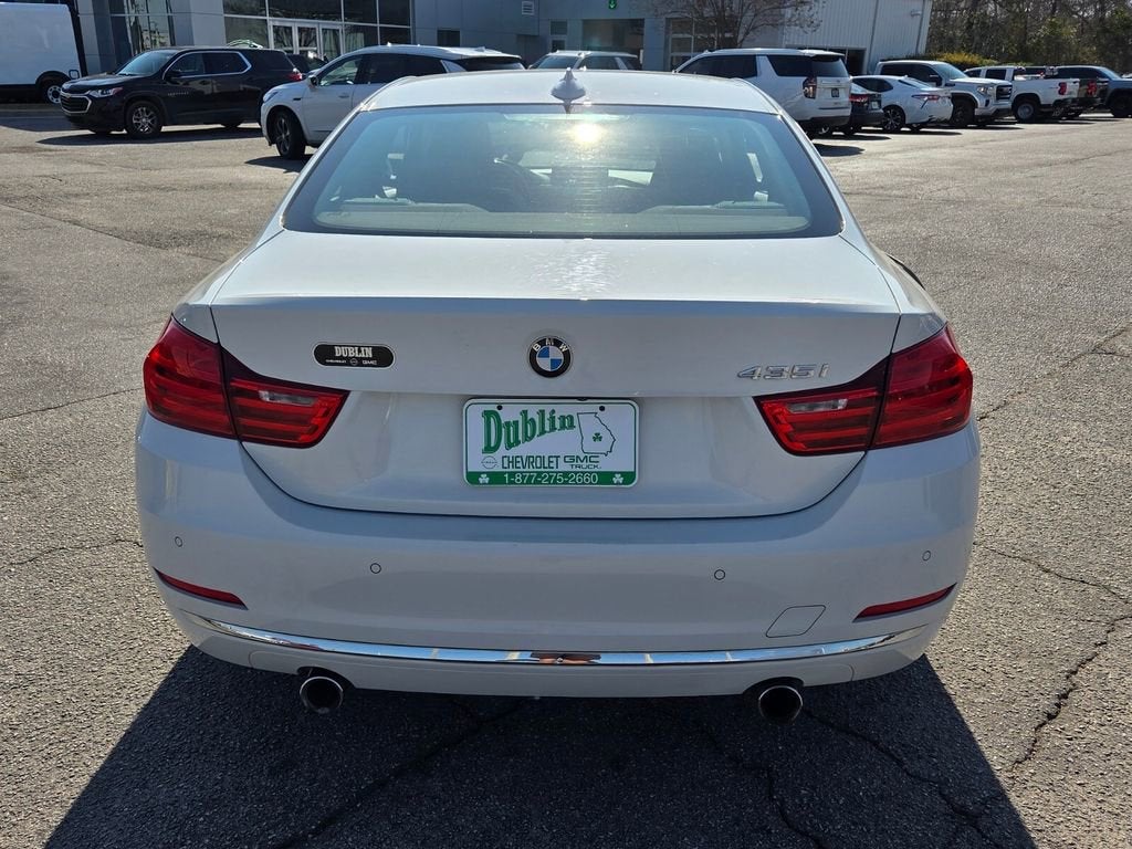 2014 BMW 4 Series 435i