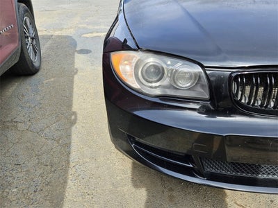 2009 BMW 1 Series 128i