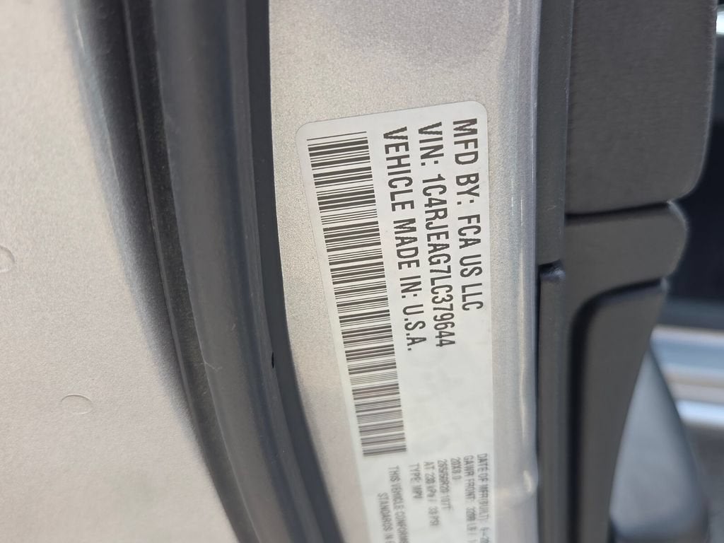 2020 Jeep Grand Cherokee Altitude 4x2