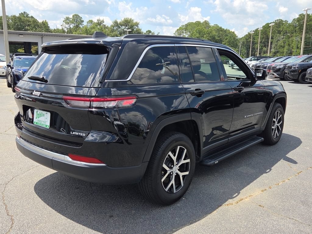 2025 Jeep Grand Cherokee Limited 4x2