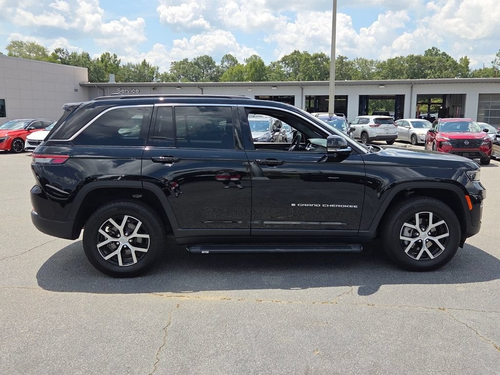 2025 Jeep Grand Cherokee Limited 4x2
