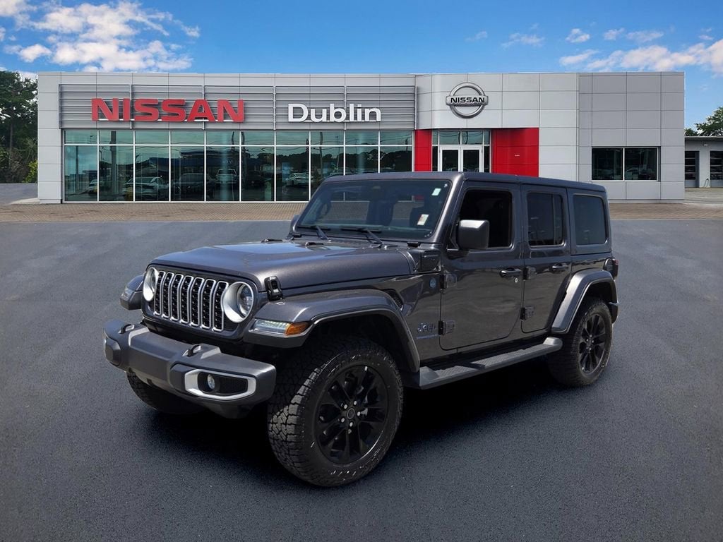 2025 Jeep Wrangler 4xe Sahara