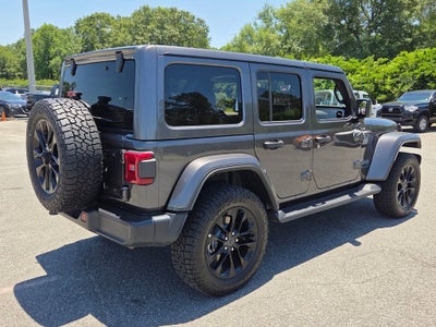 2025 Jeep Wrangler 4xe Sahara