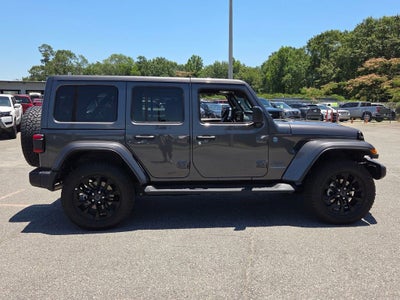 2025 Jeep Wrangler 4xe Sahara