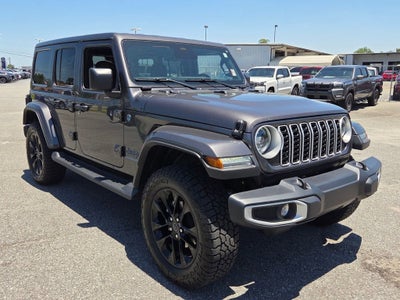 2025 Jeep Wrangler 4xe Sahara