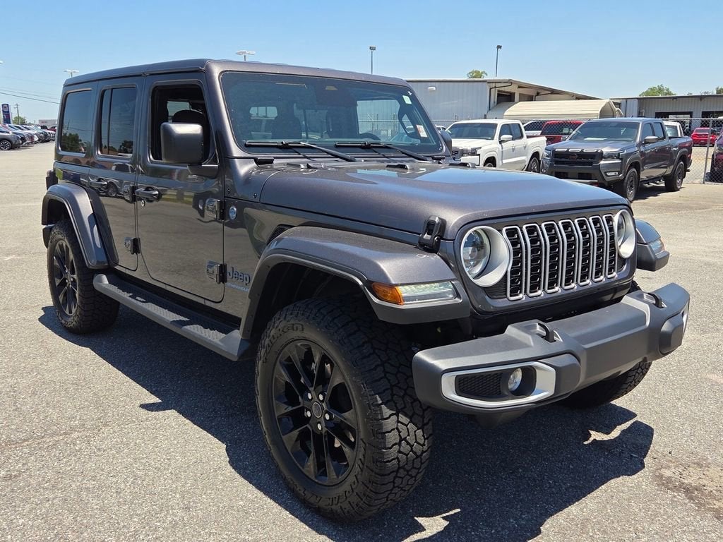 2025 Jeep Wrangler 4xe Sahara