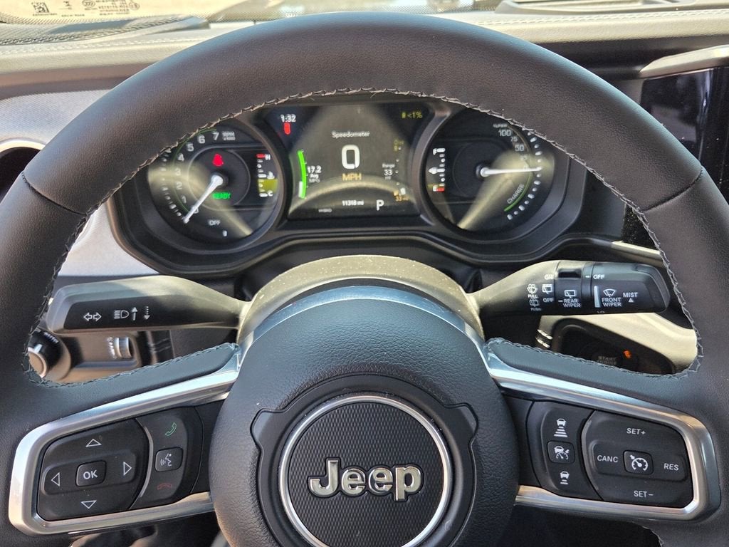2025 Jeep Wrangler 4xe Sahara