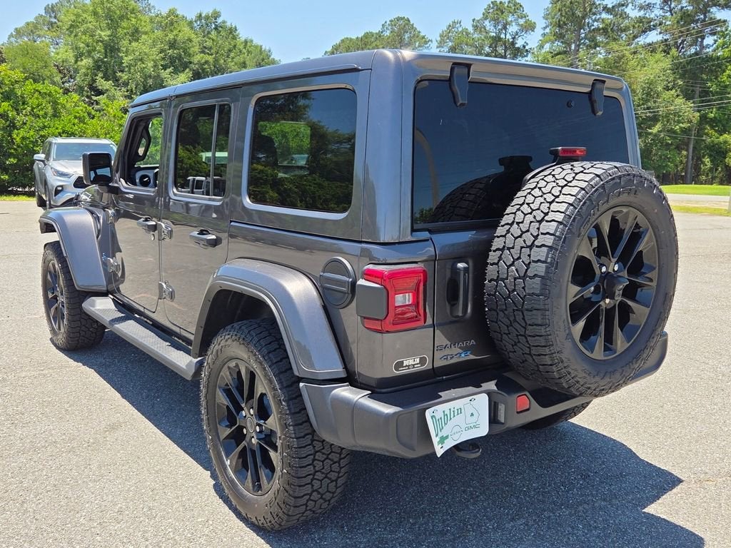 2025 Jeep Wrangler 4xe Sahara