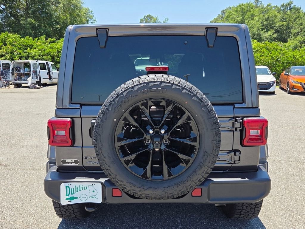 2025 Jeep Wrangler 4xe Sahara
