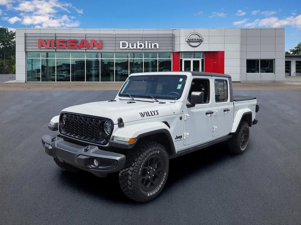 2024 Jeep Gladiator Willys's photo