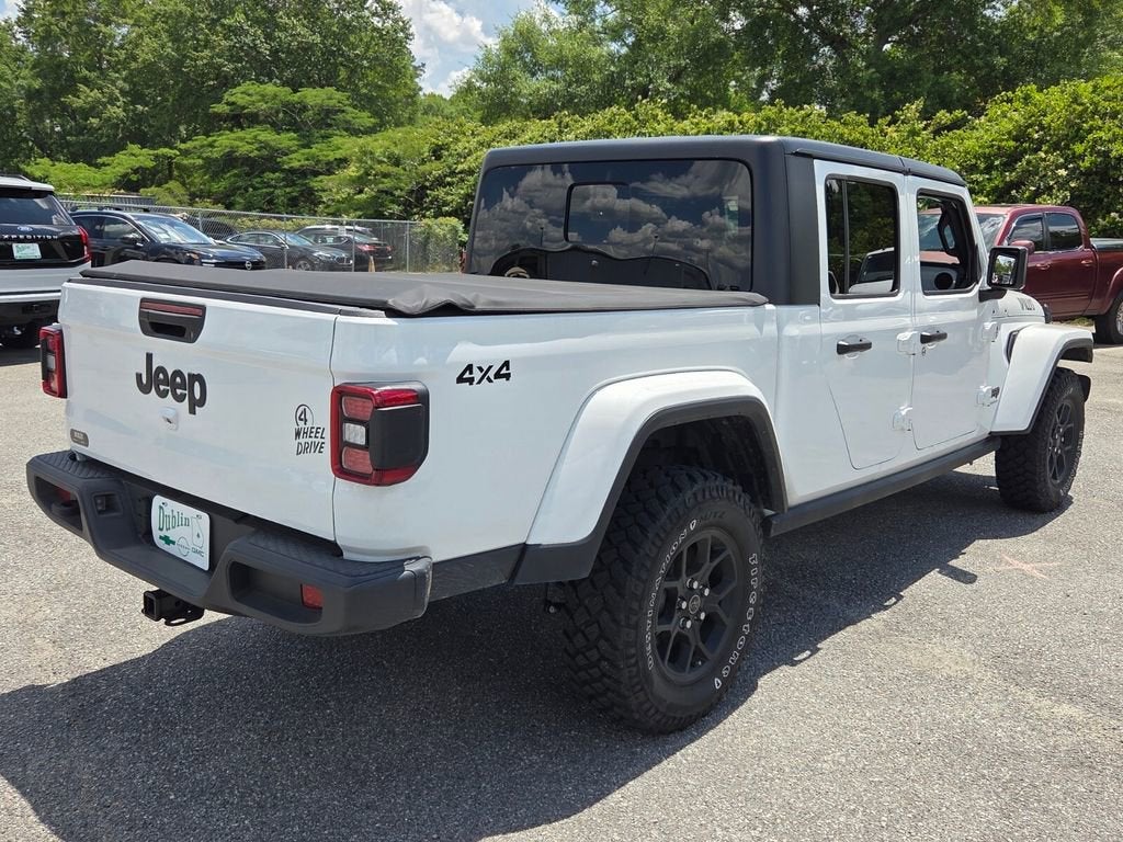 2024 Jeep Gladiator Willys