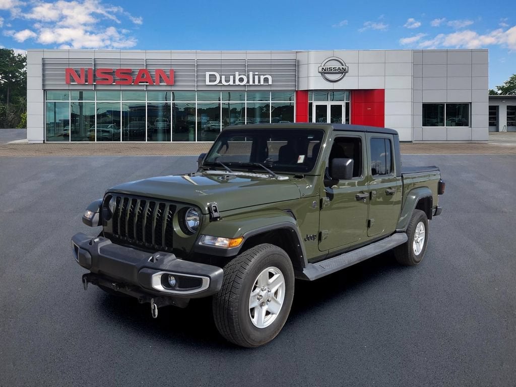2022 Jeep Gladiator Sport S 4x4