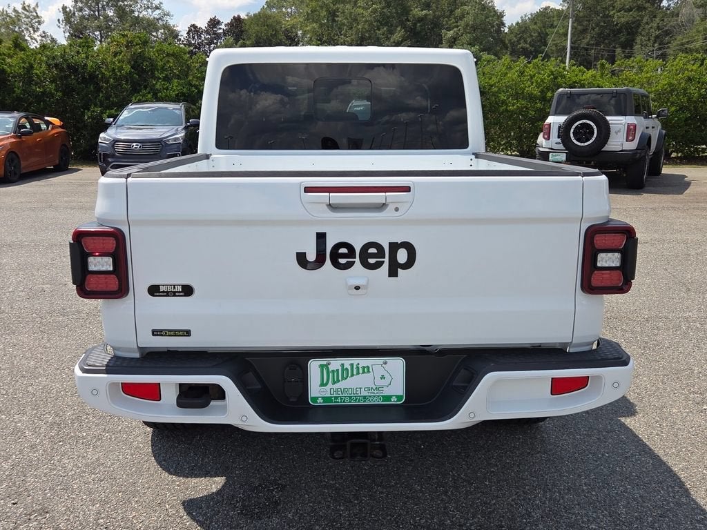 2022 Jeep Gladiator High Altitude 4x4