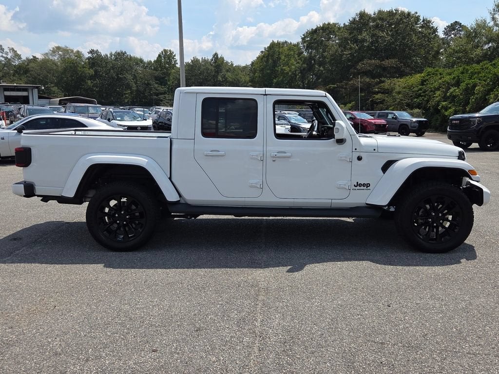 2022 Jeep Gladiator High Altitude 4x4
