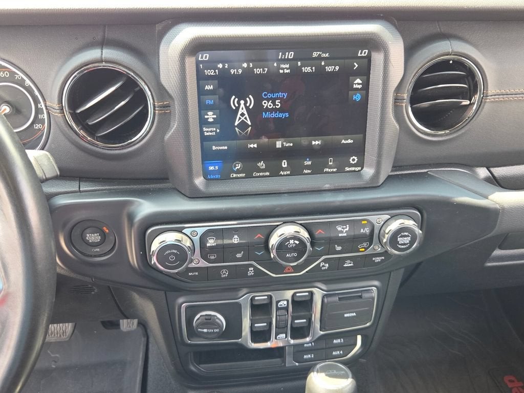2022 Jeep Gladiator High Altitude 4x4