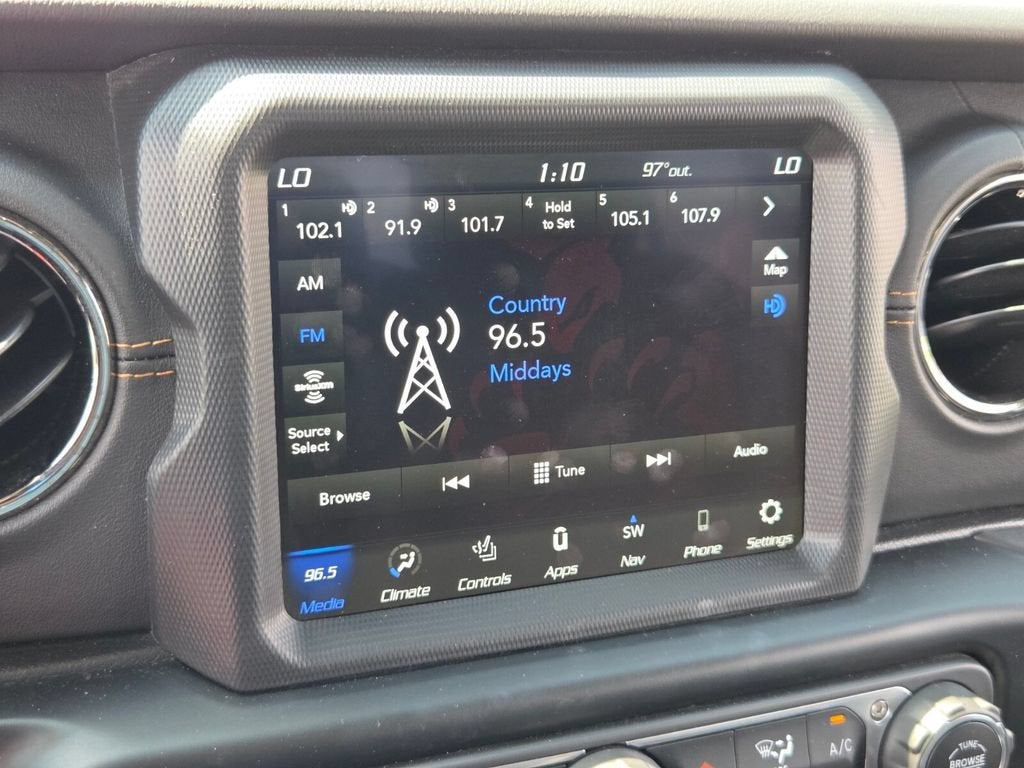 2022 Jeep Gladiator High Altitude 4x4