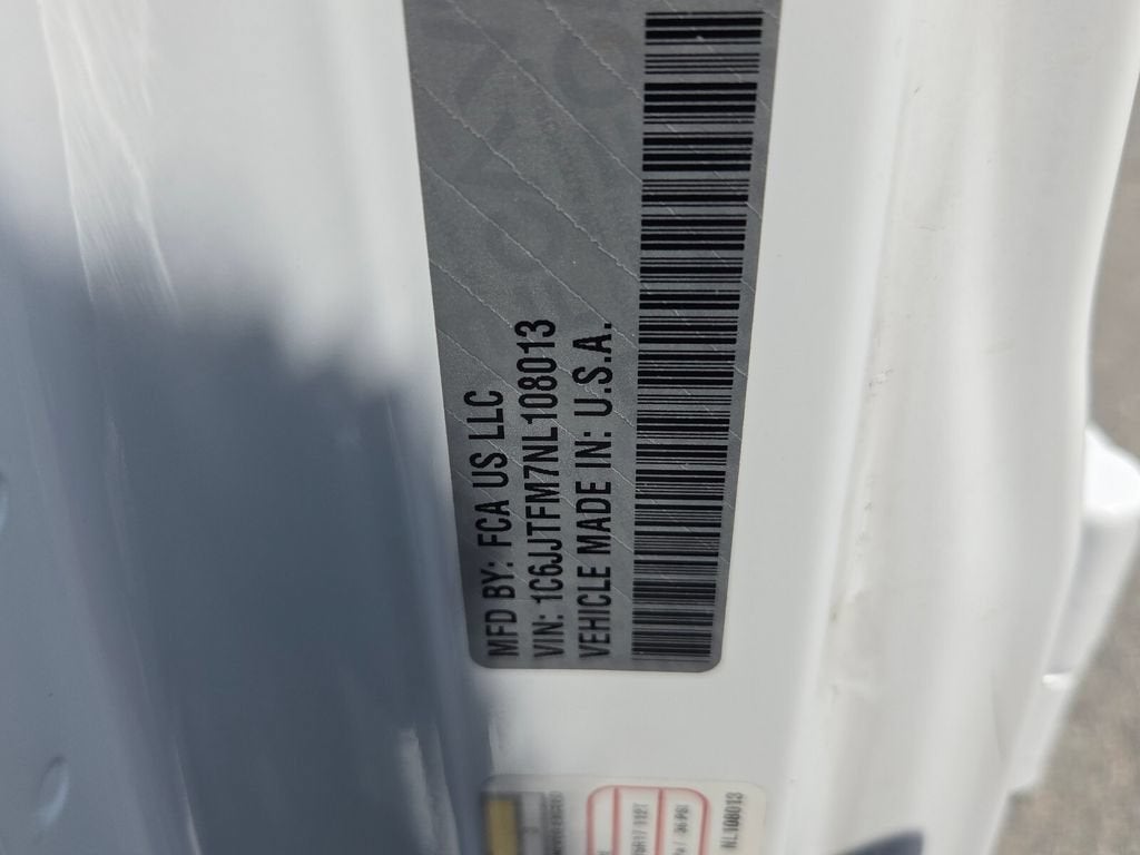 2022 Jeep Gladiator High Altitude 4x4