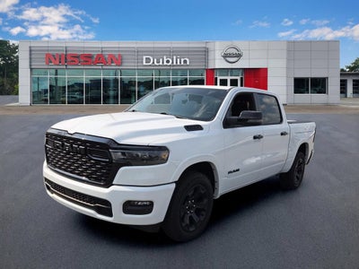 2025 RAM 1500 Big Horn Crew Cab 4x4 5'7" Box