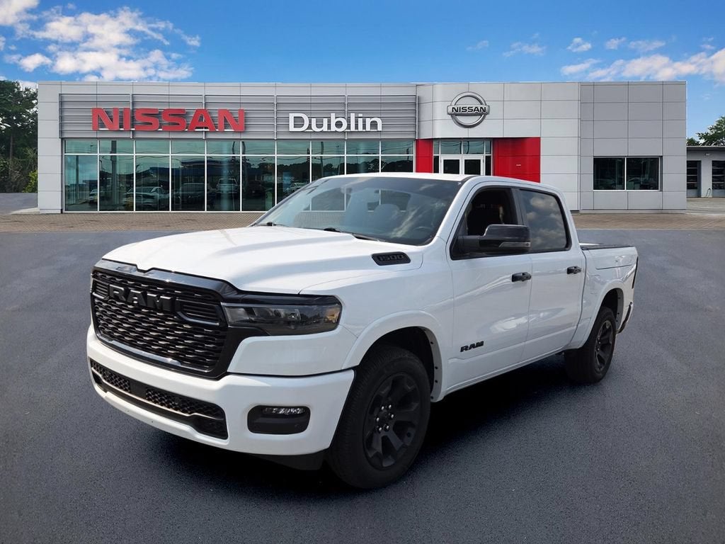 2025 RAM 1500 Big Horn Crew Cab 4x4 5'7" Box