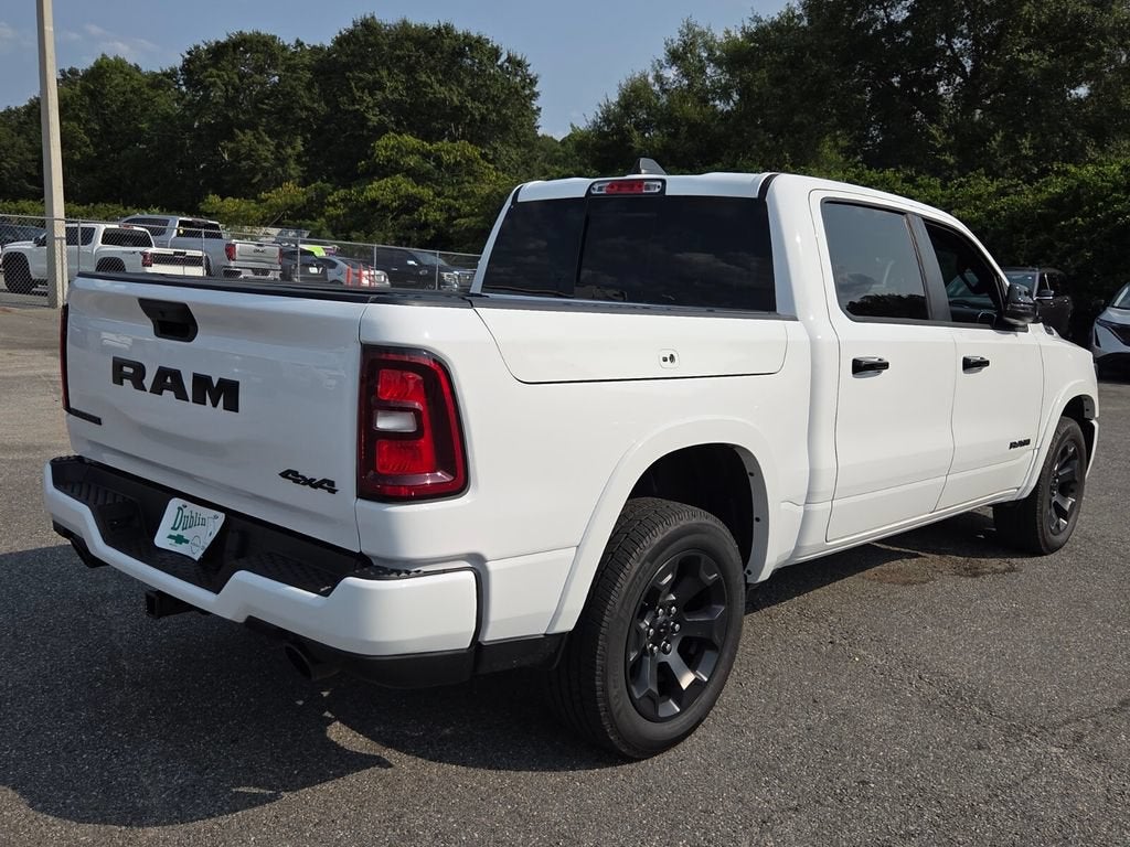2025 RAM 1500 Big Horn Crew Cab 4x4 5'7" Box