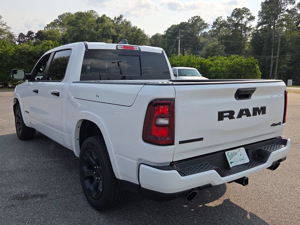 2025 RAM 1500 Big Horn Crew Cab 4x4 5'7" Box