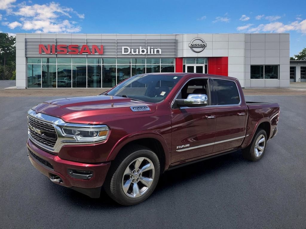 2019 RAM 1500 Limited 4x4 Crew Cab 5'7's photo