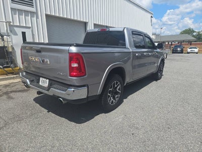2025 RAM 1500 Laramie Crew Cab 4x4 5'7" Box