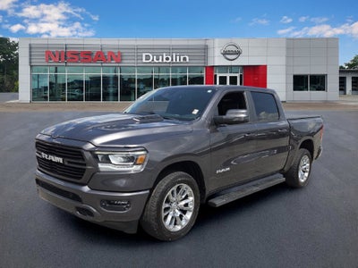 2023 RAM 1500 Laramie Crew Cab 4x4 5'7" Box