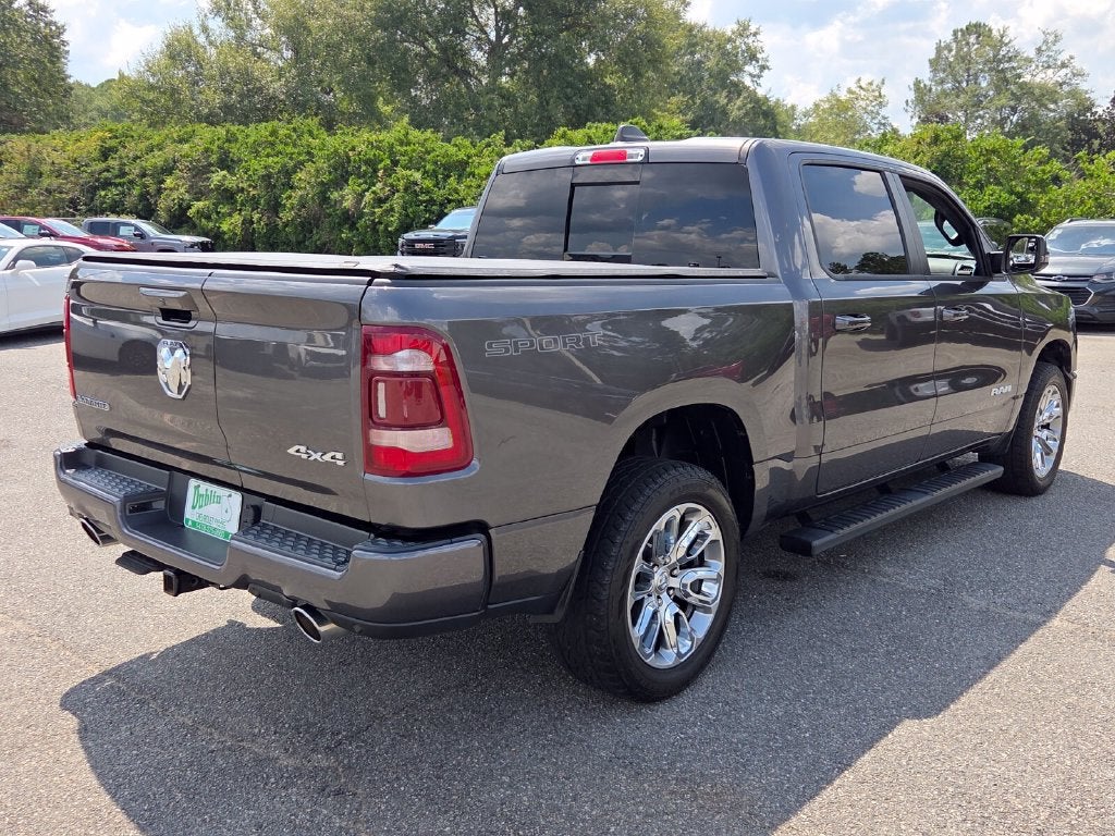 2023 RAM 1500 Laramie Crew Cab 4x4 5'7" Box