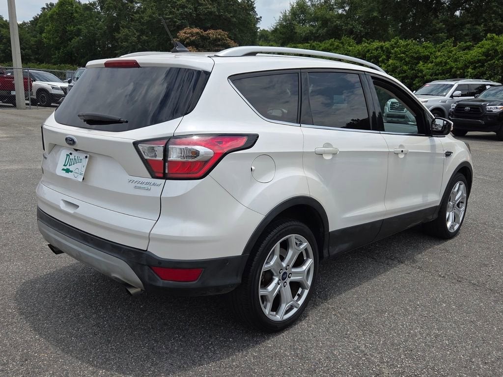 2018 Ford Escape Titanium