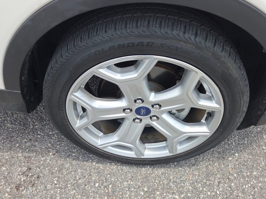2018 Ford Escape Titanium