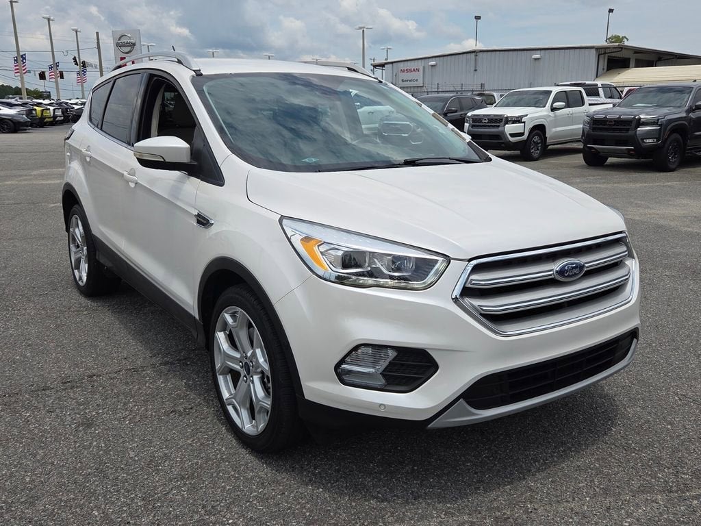2018 Ford Escape Titanium