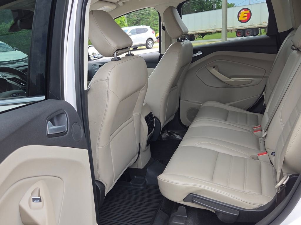 2018 Ford Escape Titanium