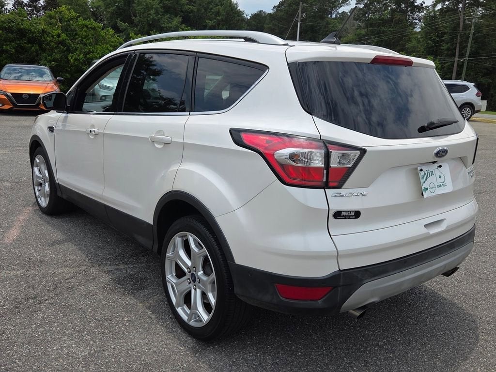 2018 Ford Escape Titanium