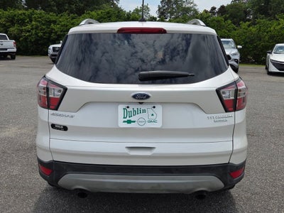 2018 Ford Escape Titanium