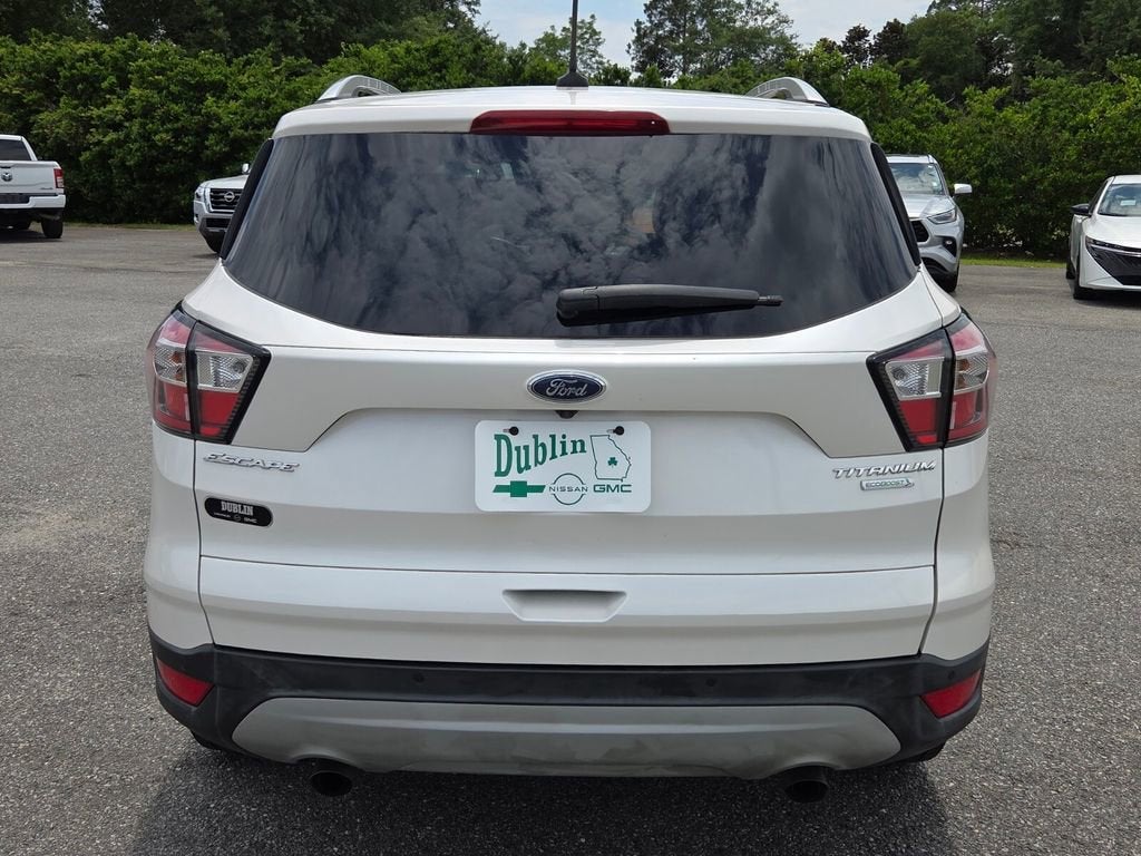 2018 Ford Escape Titanium
