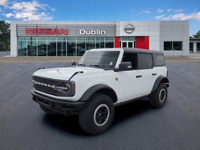 2022 Ford Bronco Badlands