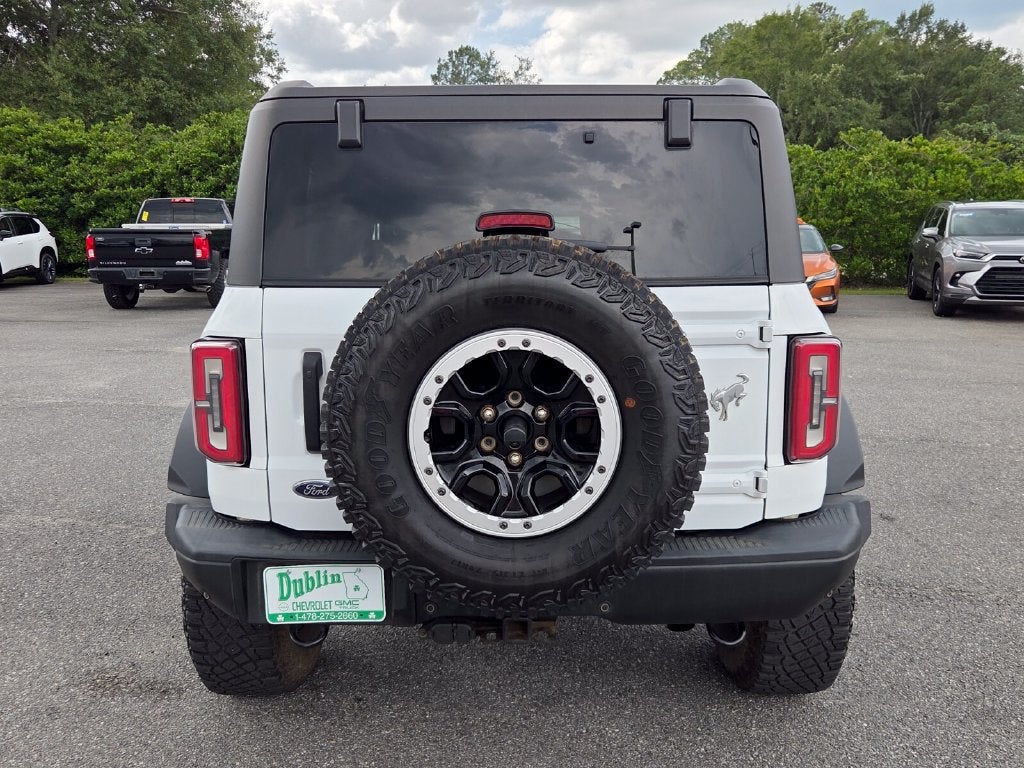 2022 Ford Bronco Badlands