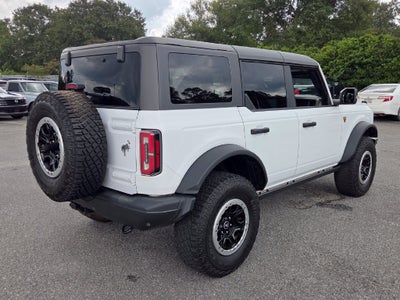 2022 Ford Bronco Badlands
