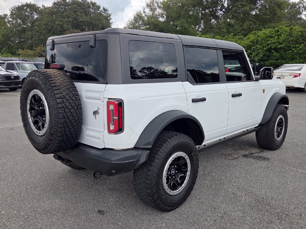 2022 Ford Bronco Badlands