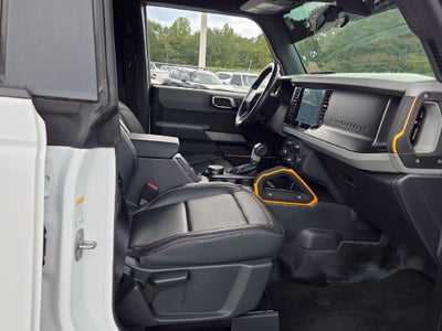 2022 Ford Bronco Badlands