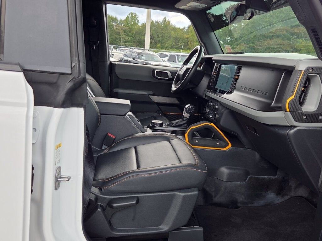 2022 Ford Bronco Badlands