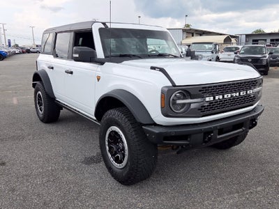 2022 Ford Bronco Badlands