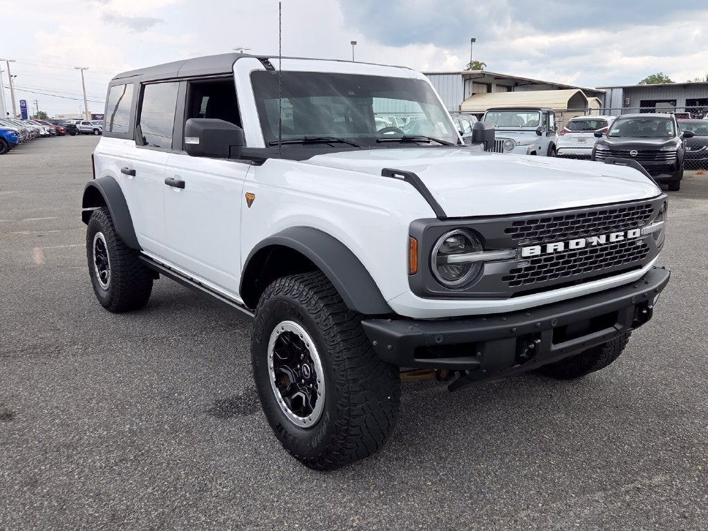 2022 Ford Bronco Badlands