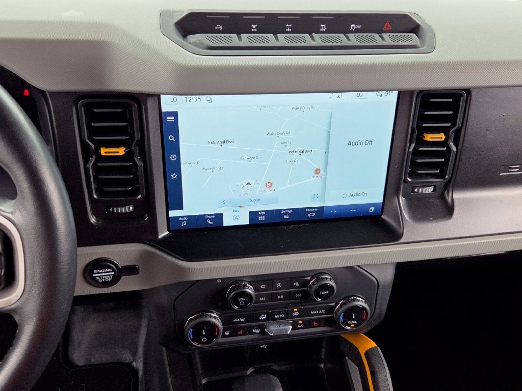2022 Ford Bronco Badlands